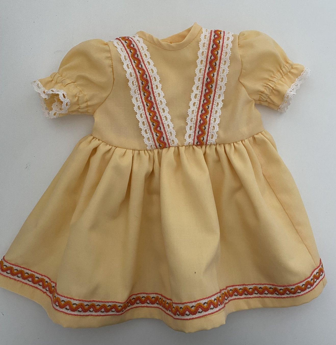 Bambole: Puppenkleid – Nuovo (secondo la descrizione) da Rheinfelden venduto da Tigerlilli