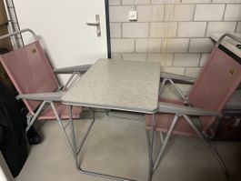 Campingstühle 2 Stk. mit 