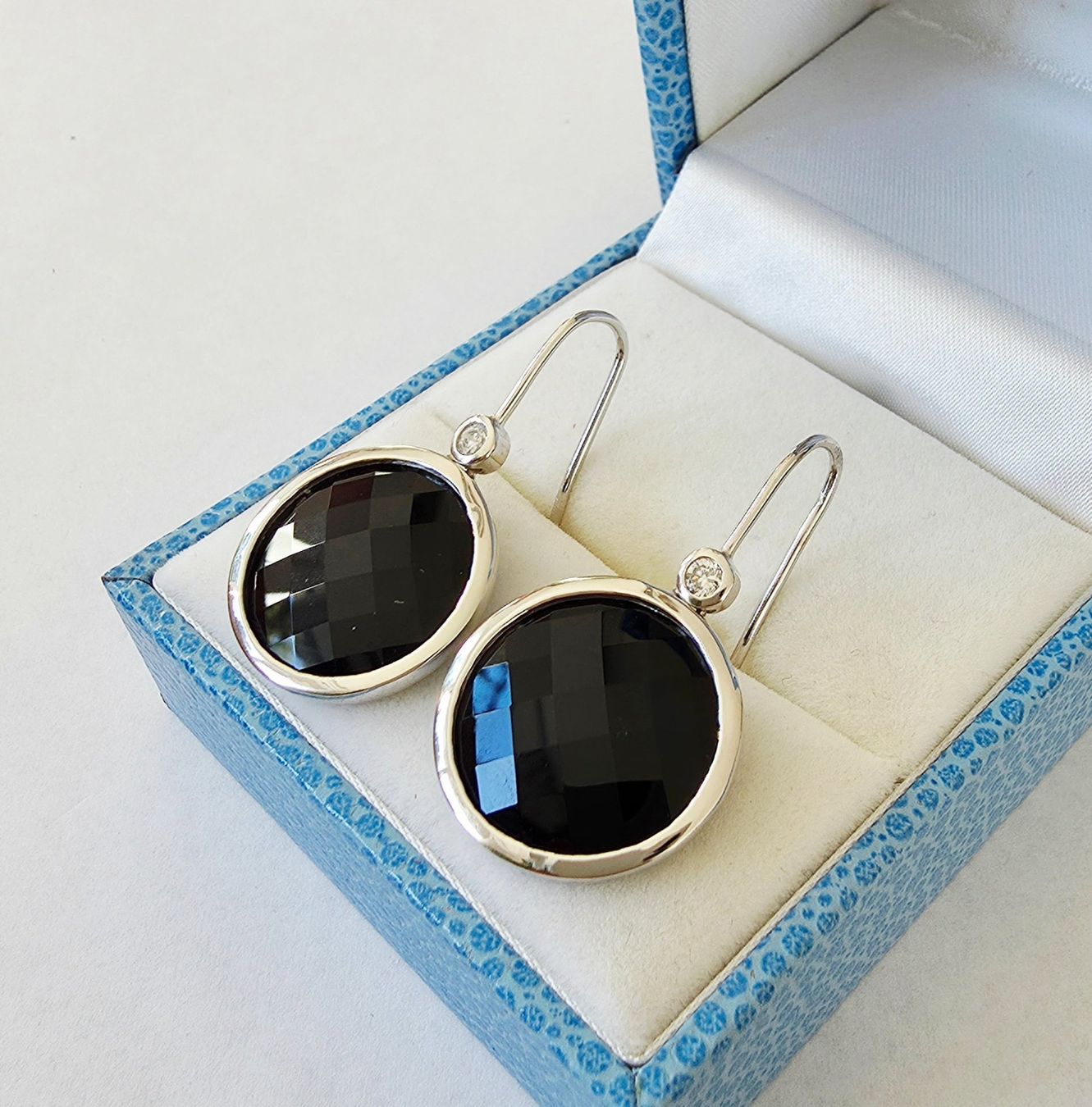 Ohrringe & -stecker: Silber 925 Ohrringe mit Onyx - NEU – Neu und originalverpackt aus Uetikon am See von Coralreef 2