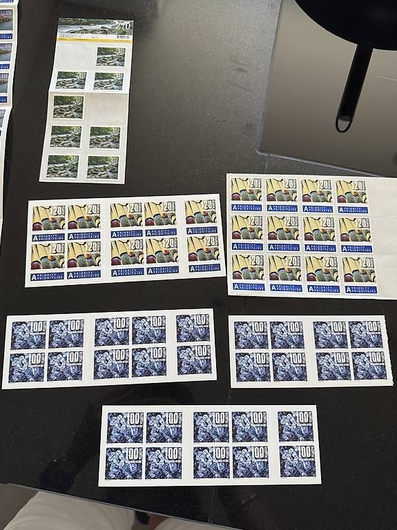 Tous les timbres: Briefmarken – D'occasion à Oberbüren par dijbdn 3