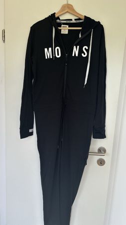 Mons Royale 100% Merino Jumpsuit Overall Gr. M super Zustand