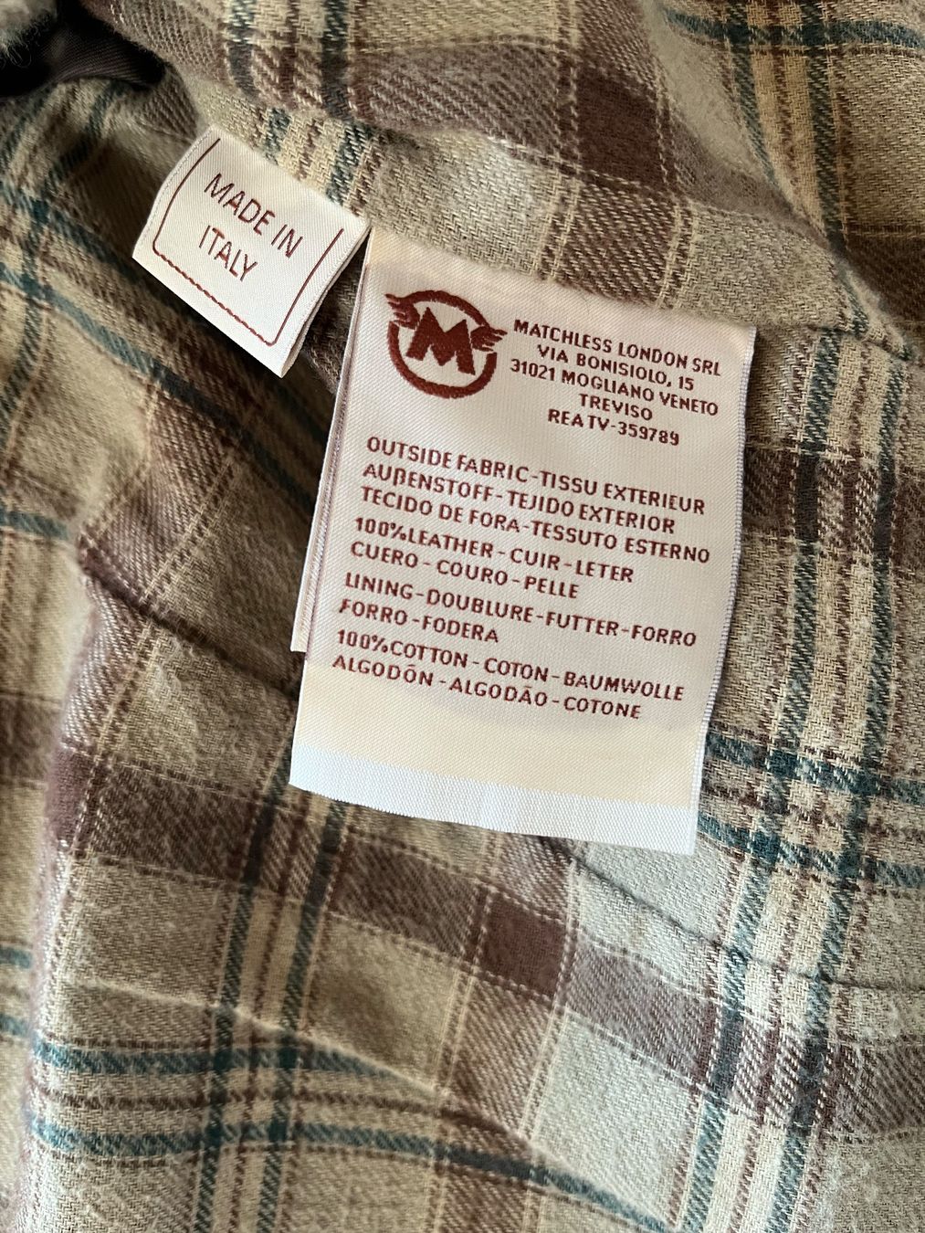 Jacken: Matchless Damen-Lederjacke Soho Blouson – Neu (gemäss Beschreibung) aus Volketswil von Chudschi 4