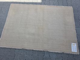 IKEA Teppich ADUM - 133 cm x 195 cm - elfenbein weiss