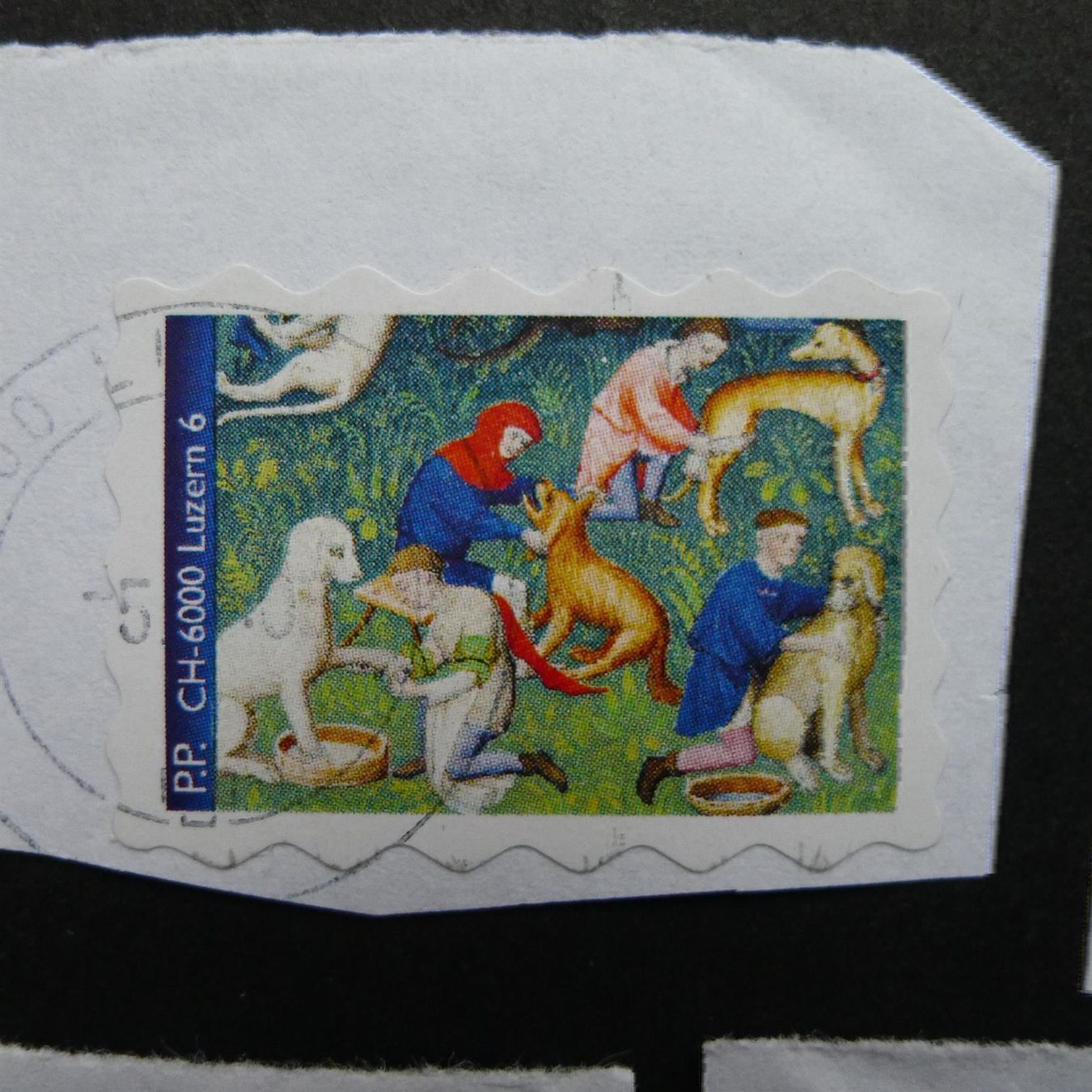 Alle Briefmarken: Vignetten mit PP Luzern – Gebraucht aus Dagmersellen von wyss1982 1