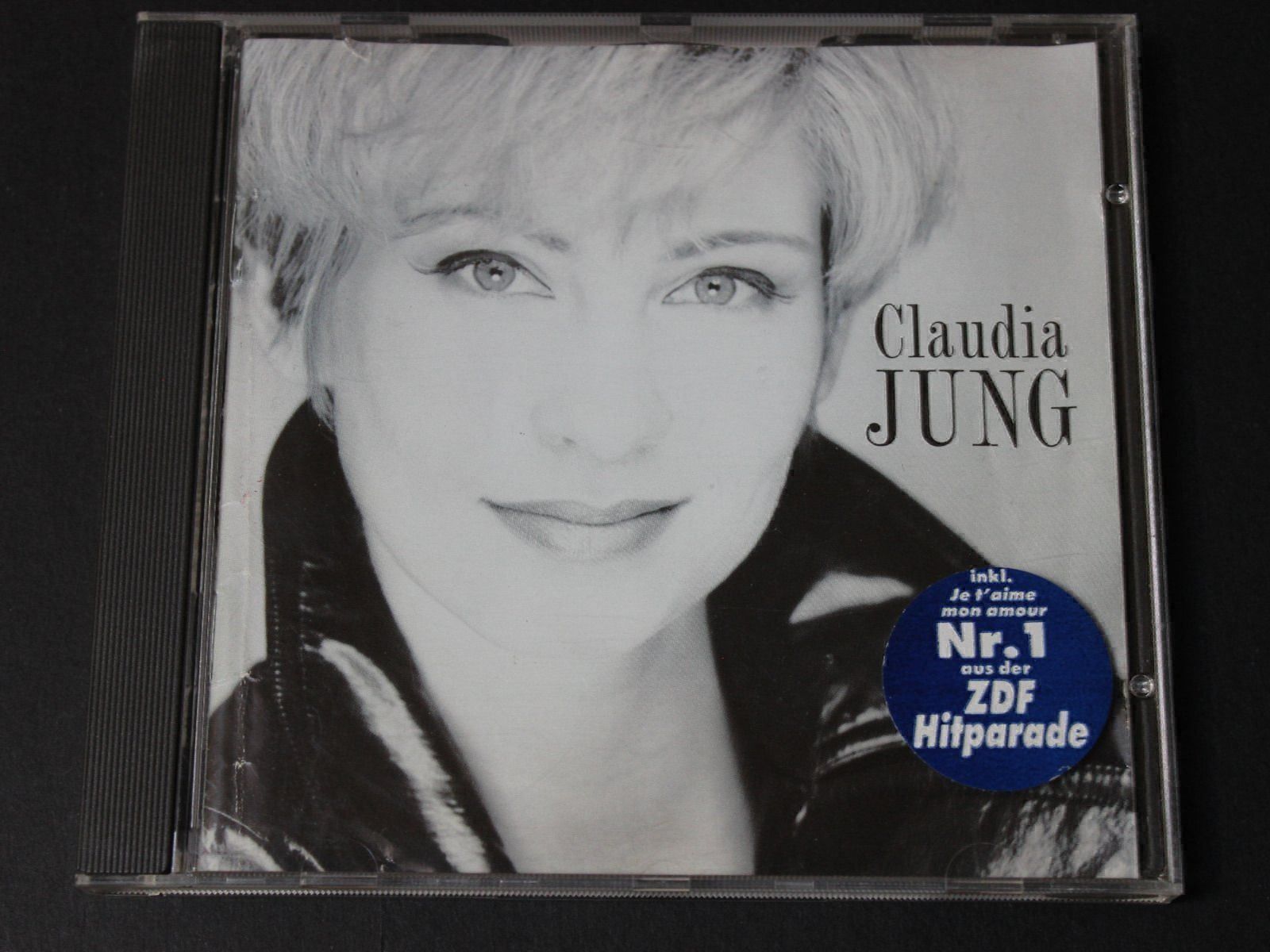 CD: CLAUDIA JUNG - CLAUDIA JUNG CD 1994 – Usato da Tübach venduto da JamesStone 1
