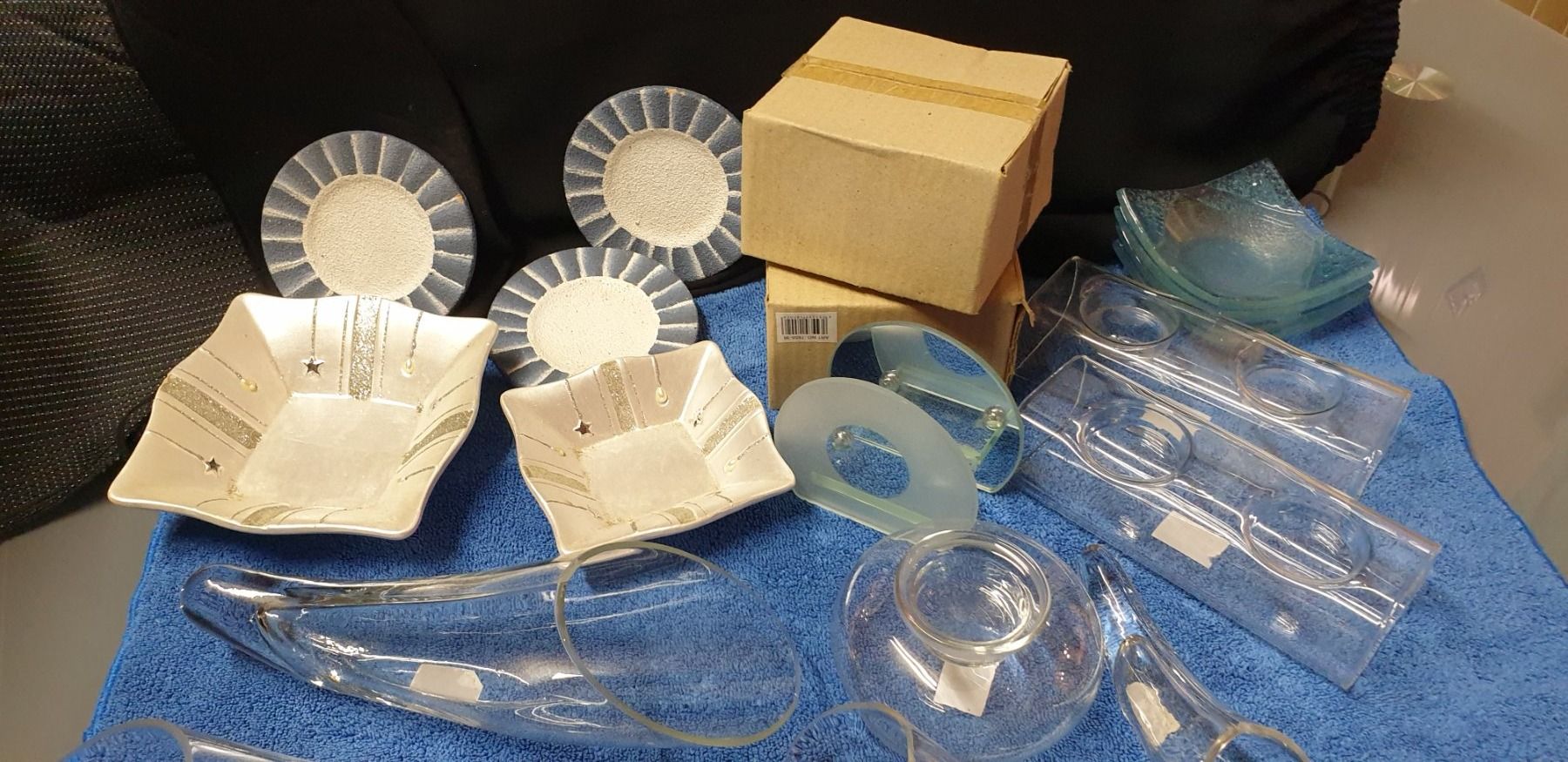 Tutte le decorazioni: Glasschalen Deko – Nuovo (secondo la descrizione) da Wildhaus venduto da enzian66 5