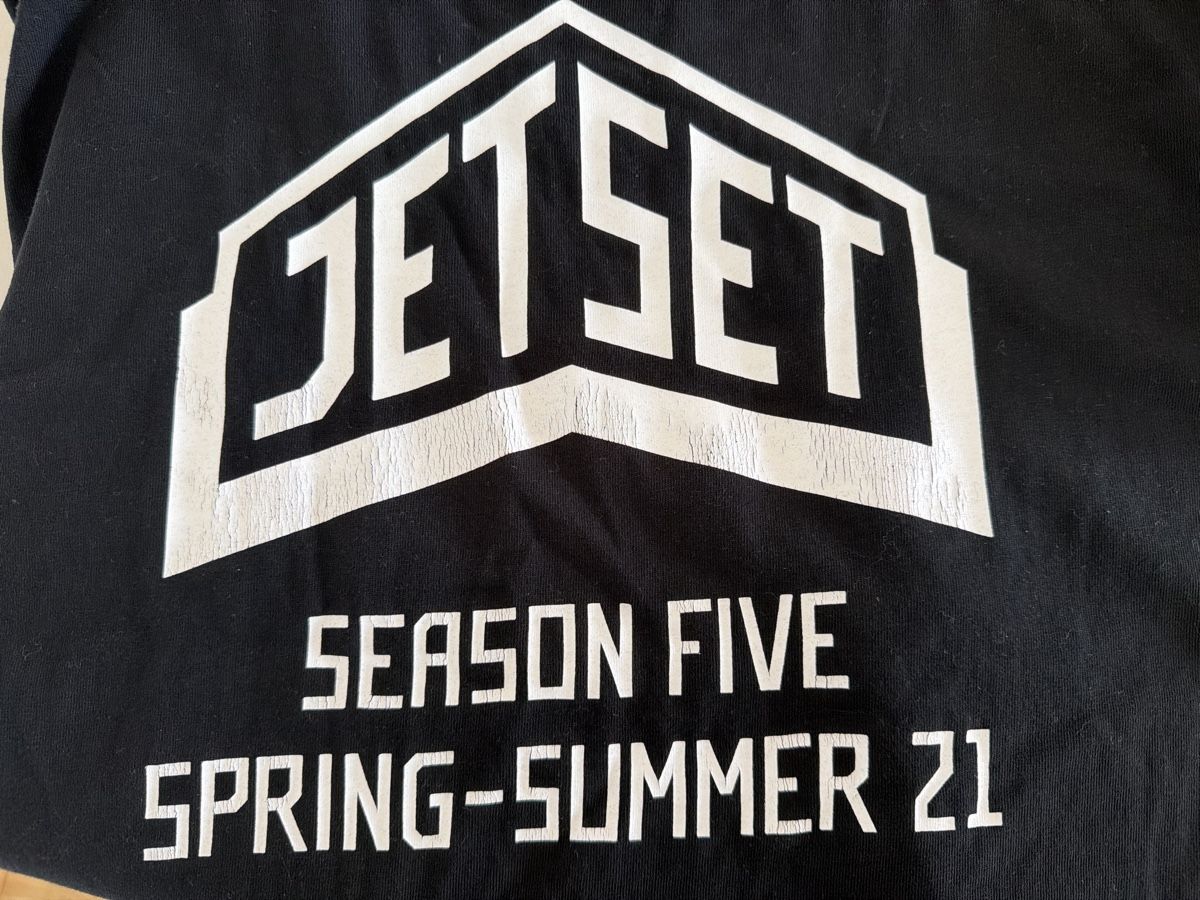 Jet Set T-Shirts: T-Shirt JET SET, Grösse M – Gebraucht aus Hägendorf von fufj11 3