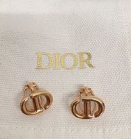 Christian Dior Ohrclips rose CD Schmuck