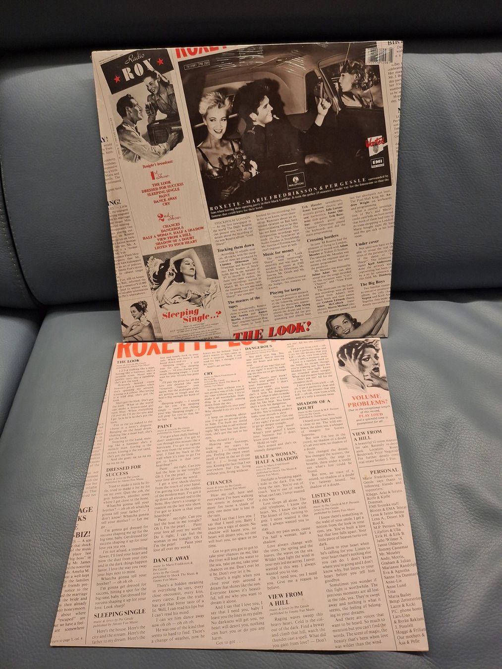 Vinyles: Roxette Look Sharp! Vinyl Schallplatte – D'occasion à Horriwil par TOKYONIGHTS 1