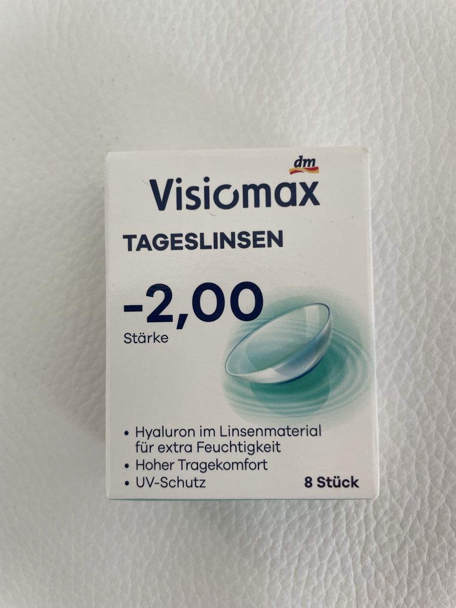 Lenti a contatto: Kontaktlinsen - 2,0 originalverpackt – Nuovo e nell'imballaggio originale da Rüti ZH venduto da kar_xx9l