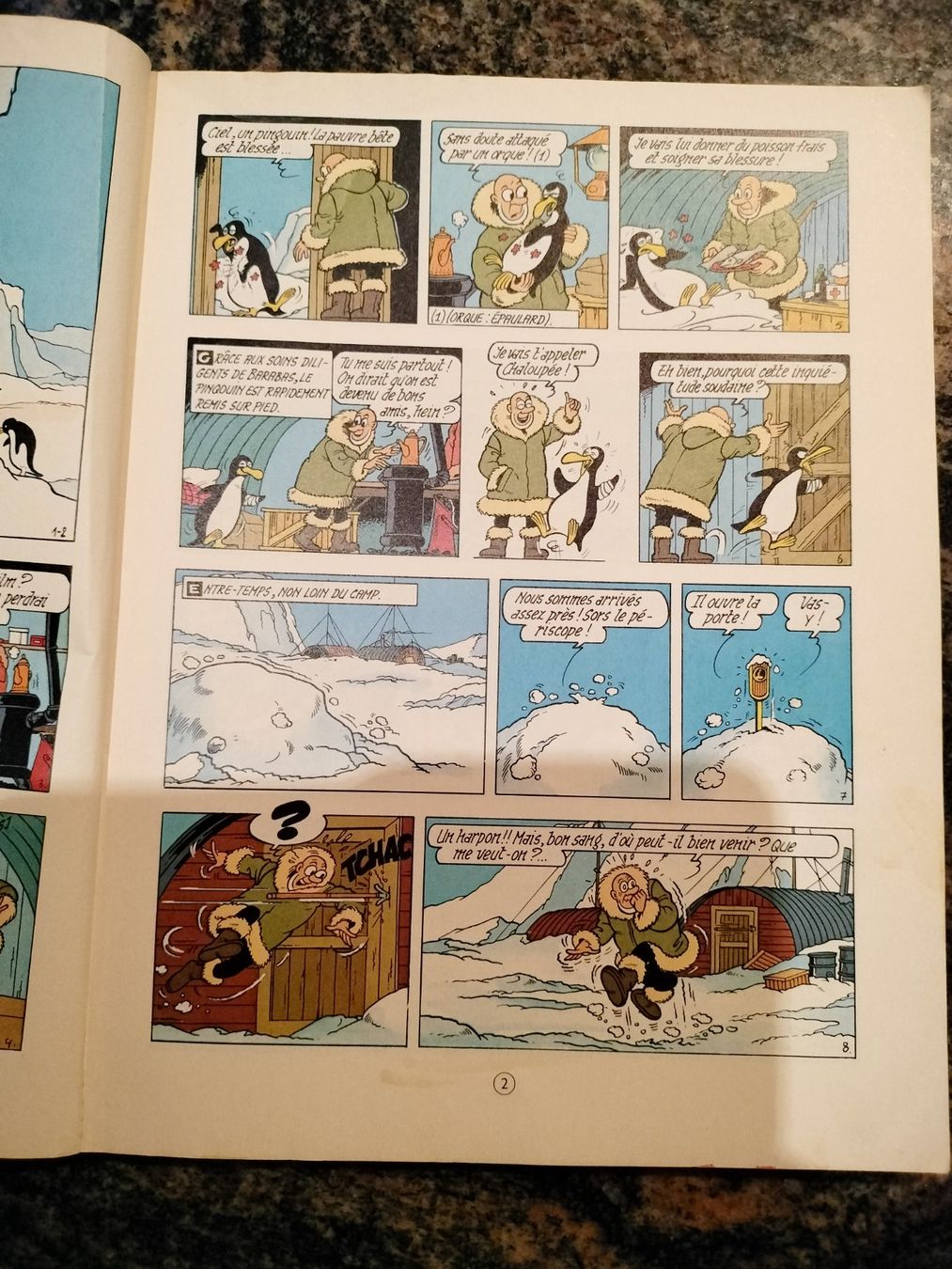 Fumetti: Bob et Bobette 171 Wally la baleine – Usato da Cortaillod venduto da rozinna 7