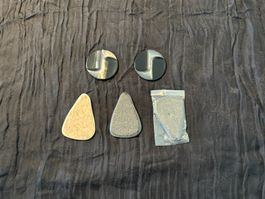 5 Broschen (Lot 54)