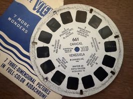 View-Master 3D: Nr. 661 CARACAS Venezuela