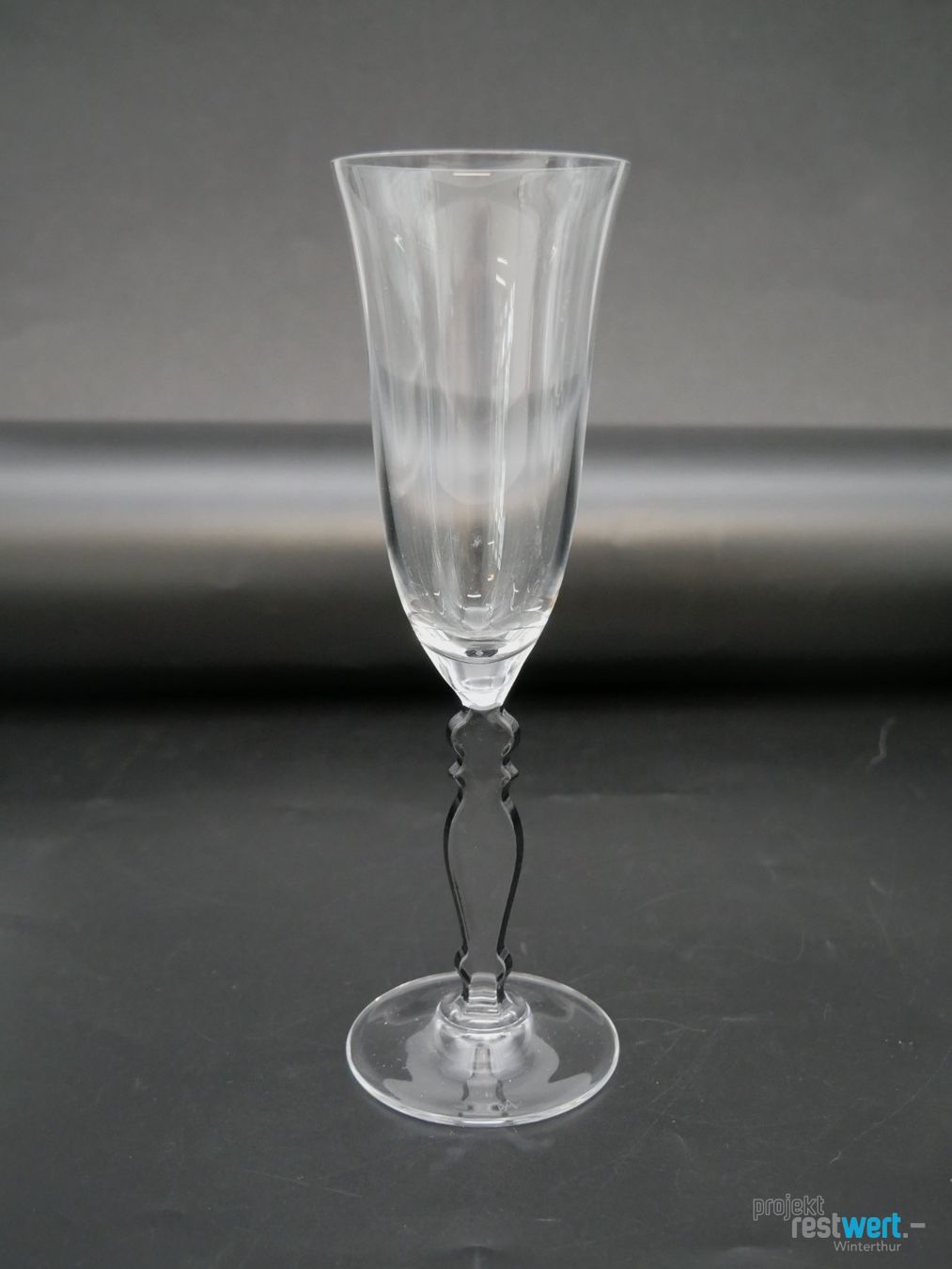Bicchieri: CRISTAL D'ARQUES Baroc 4er Set Sektgläser – Nuovo (secondo la descrizione) da Winterthur venduto da Restwert_Winterthur 4