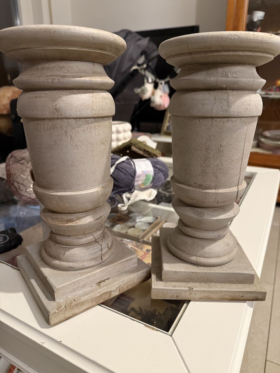 Loberon Portacandele: Loberon candle holders x 2 – Nuovo (secondo la descrizione) da Mendrisio venduto da ketolin