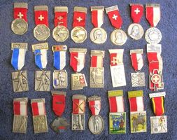 LOT: 24 Schützenkränze - Stück CHF 1.00