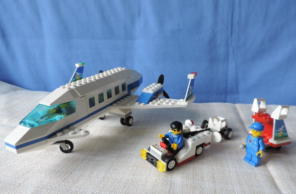 Lego Giocattoli: Rarität  !  Canard Starliner  -  Promotionsset 1818  (1996) – Usato da Burgdorf venduto da ursla50 4