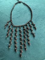 Tassel necklace