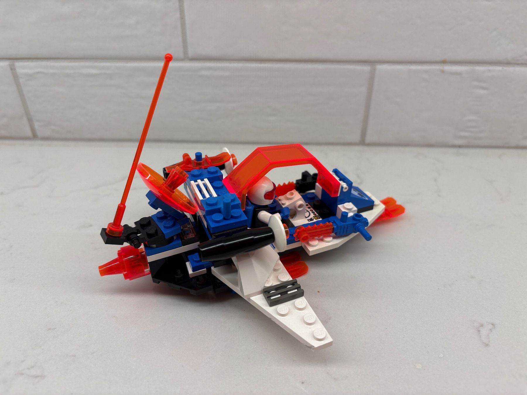 Lego Baukästen: LEGO Space: Blizzard Baron (6879) – Gebraucht aus Gollion von Hampton 1