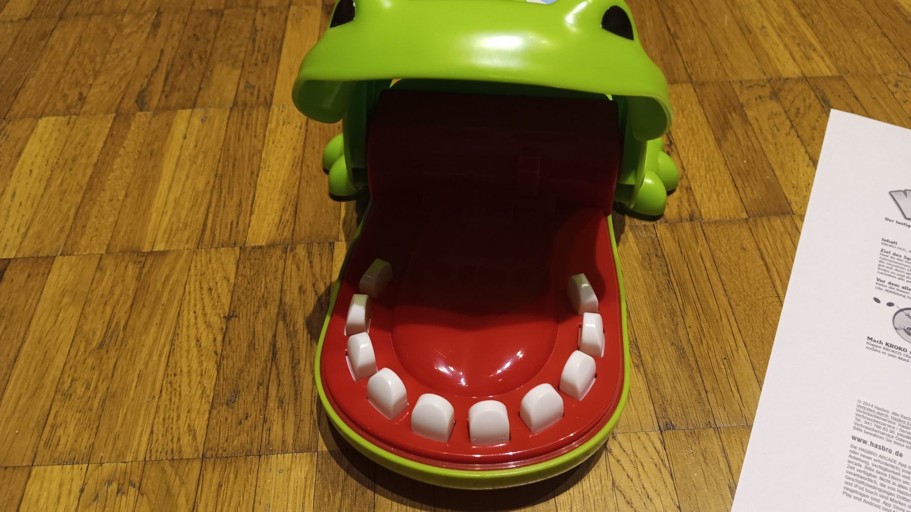 Hasbro Giochi: Kroko Doc, ab 3 Jahren – Usato da Dietikon venduto da Rabia 1