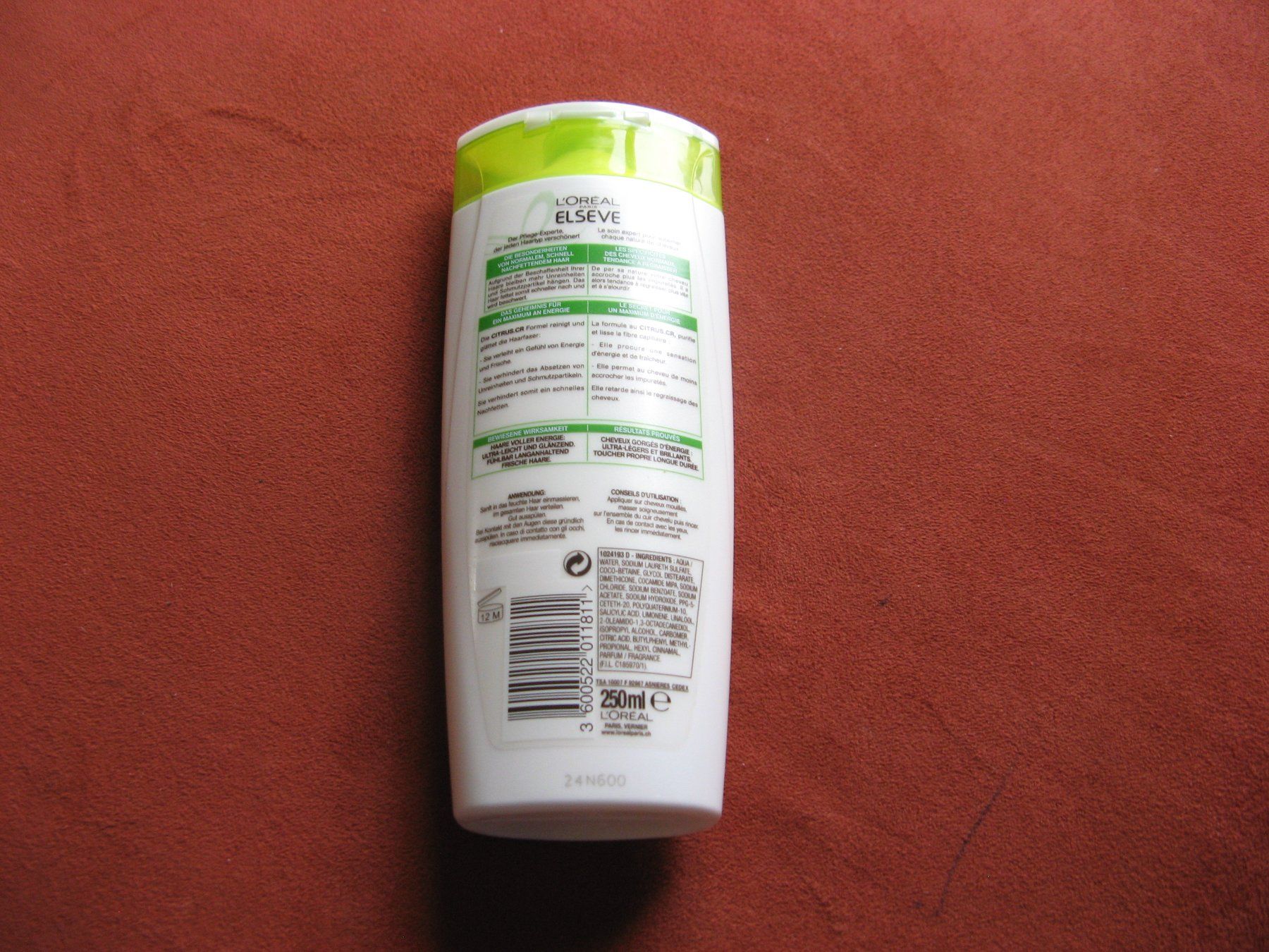 L'Oréal Haarpflegeprodukte: L'Oreal Elseve Shampooing Soin Citrus 250 ml – Neu (gemäss Beschreibung) aus Zürich von apil 1