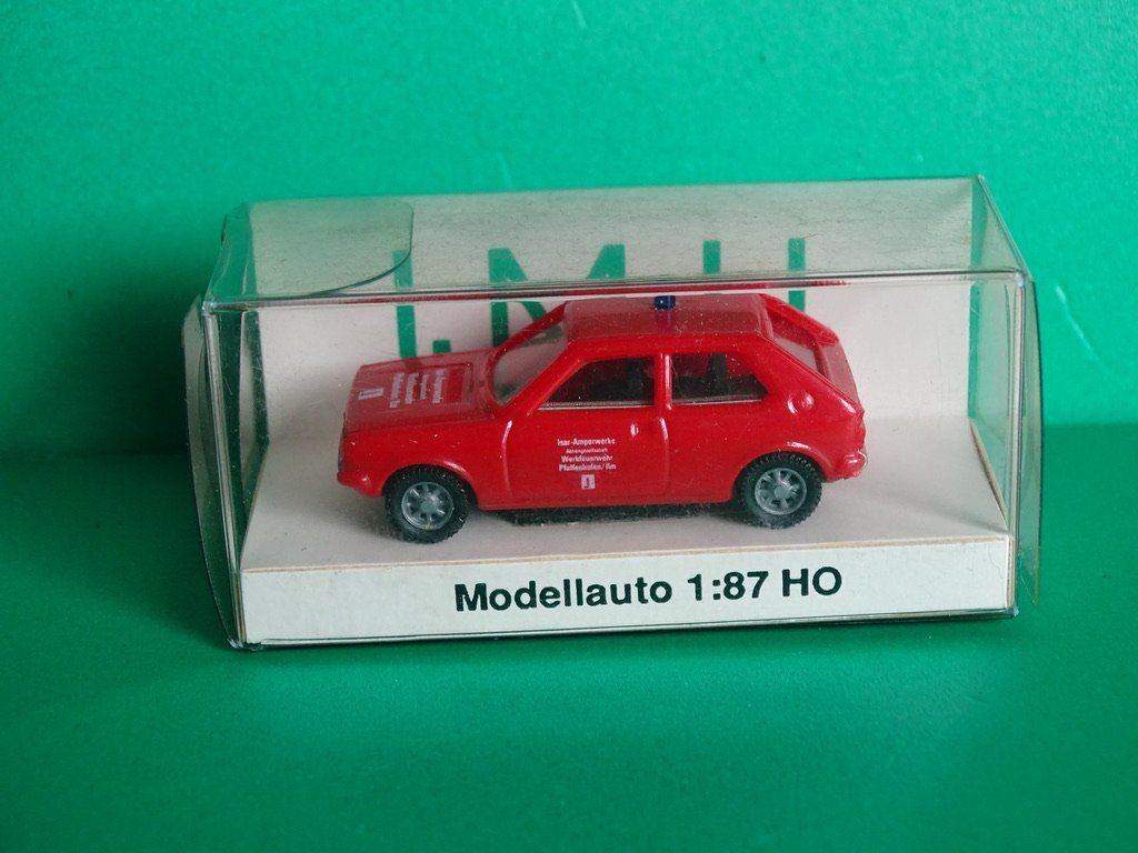 Volkswagen Modellini d'auto: VW Polo von I.M.U. 1/87 – Usato da Bretzwil venduto da Meex 2