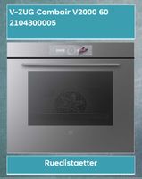 V-ZUG Combair V2000 60 2104300005 Backofen