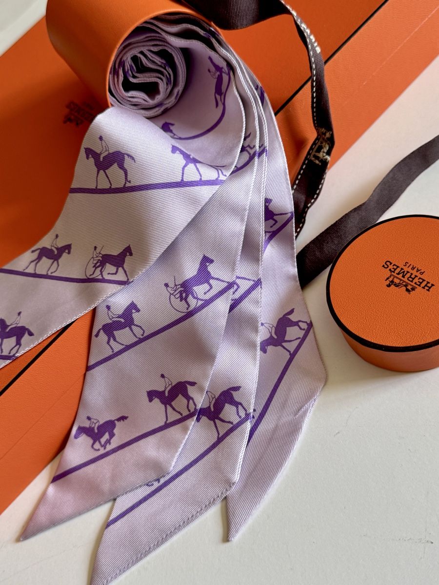 Hermès Foulards & écharpes: Hermès Twilly 2 pcs – D'occasion à Courtaman par sultan16 2