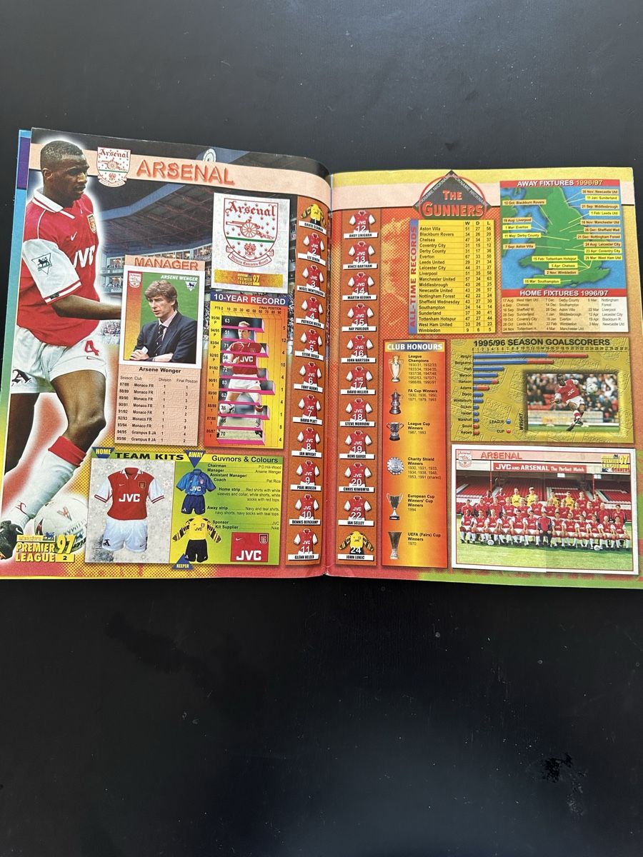 Panini Carte collezionabili: Panini Premier League 97 Sticker Collection – Usato da Bern venduto da LOGAN7 2