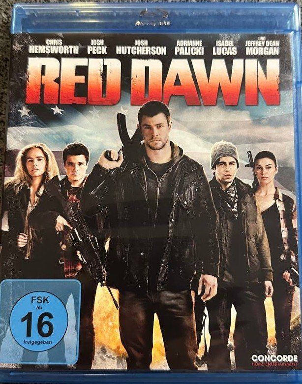 Tutti i DVDs: Red Dawn Blu-ray Actionthriller Hemsworth – Usato da Beringen venduto da Mantafisch1