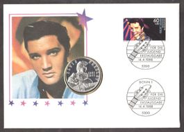 Medaillen-Numis: Elvis Presley-Forever, unvergessen