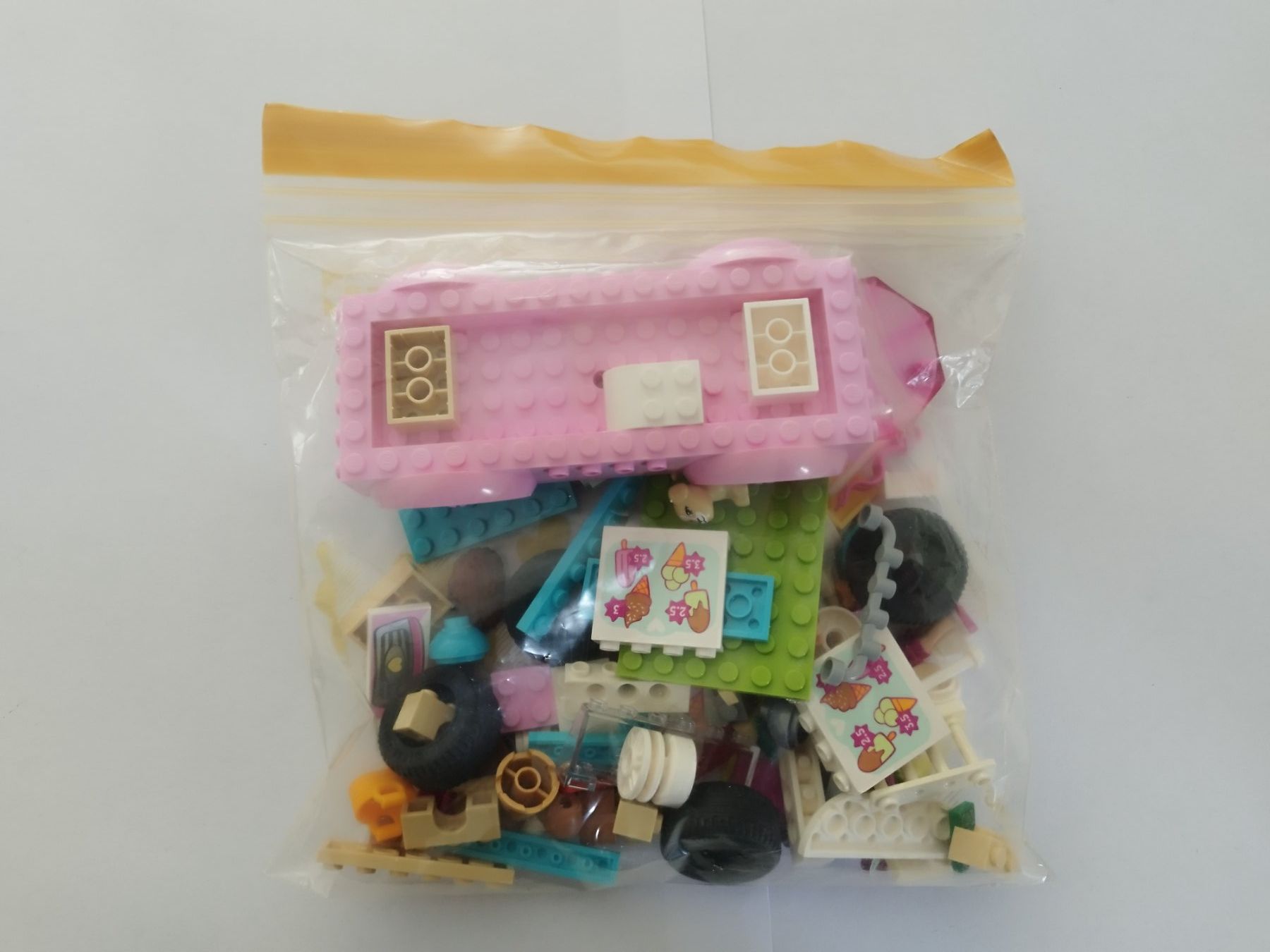 Lego Kit di costruzioni: Lego Juniors 10727 Eiswagen – Usato da Buchs AG venduto da Rohrsascha 1