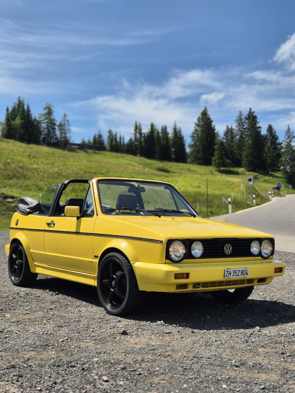 VW Automobili: VW Golf 1 Cabrio – Usato da Dietikon venduto da OBachmann 1