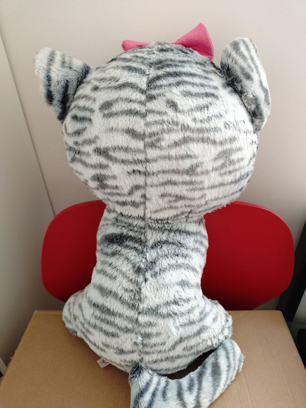 Ty Jouets: Kuscheltier Katze 43 cm – D'occasion à Bottmingen par Pidi0 3