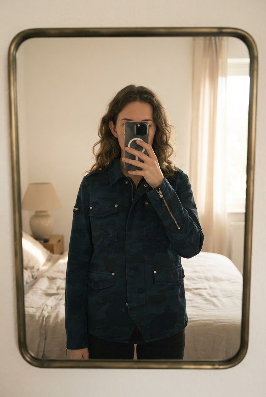 Vestes: Utilitarische Bluse Frieda & Freddies – Neuf (Voir description) à Winterthur par Winnia