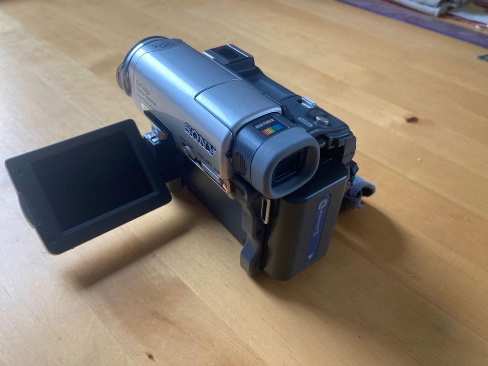 Sony Digital Video Camera Recorder Kaufen auf Ricardo
