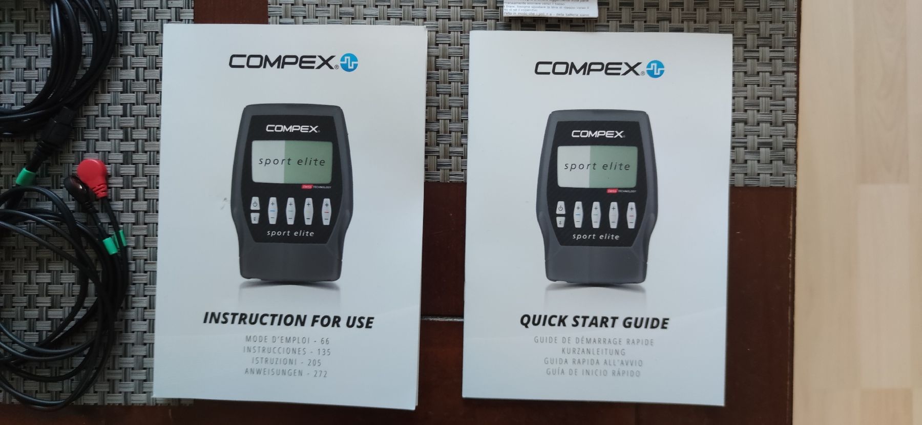 Compex Dispositivi per massaggi: Compex Sport Elite – Usato da Emmenbrücke venduto da HiFi-River 8