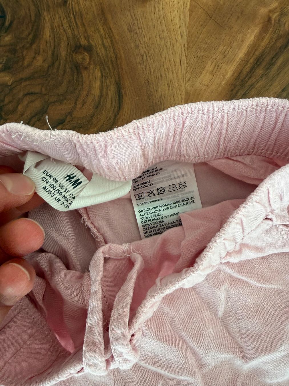 H&M Hosen: Hose von H&M, Grösse 98 – Gebraucht aus Haslen AI von s176 5