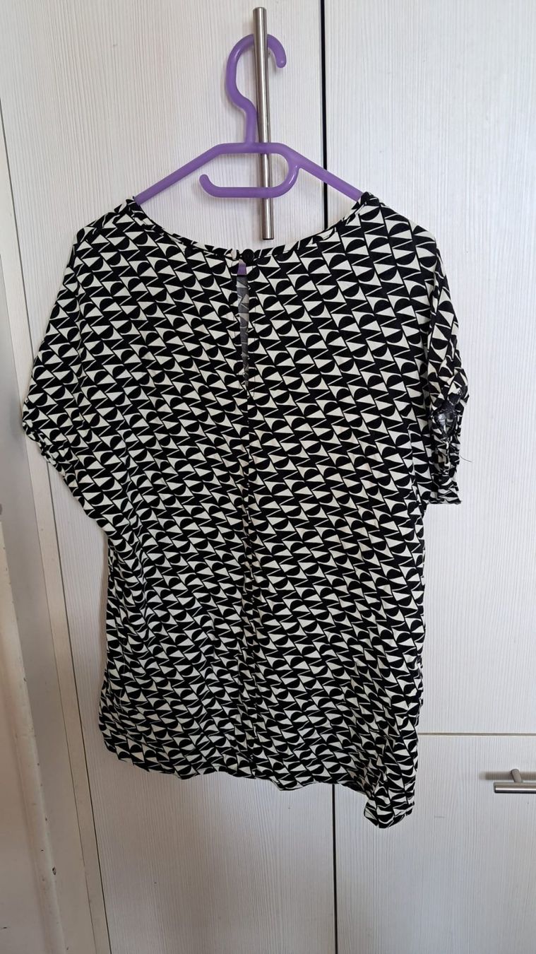 Zebra Top: Chemisier Zebra taille XS – Usato da Chardonne venduto da CoralieL 1