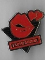 Placchette & Badge: I Love Minor  PIN – Usato da Zürich venduto da t24_de