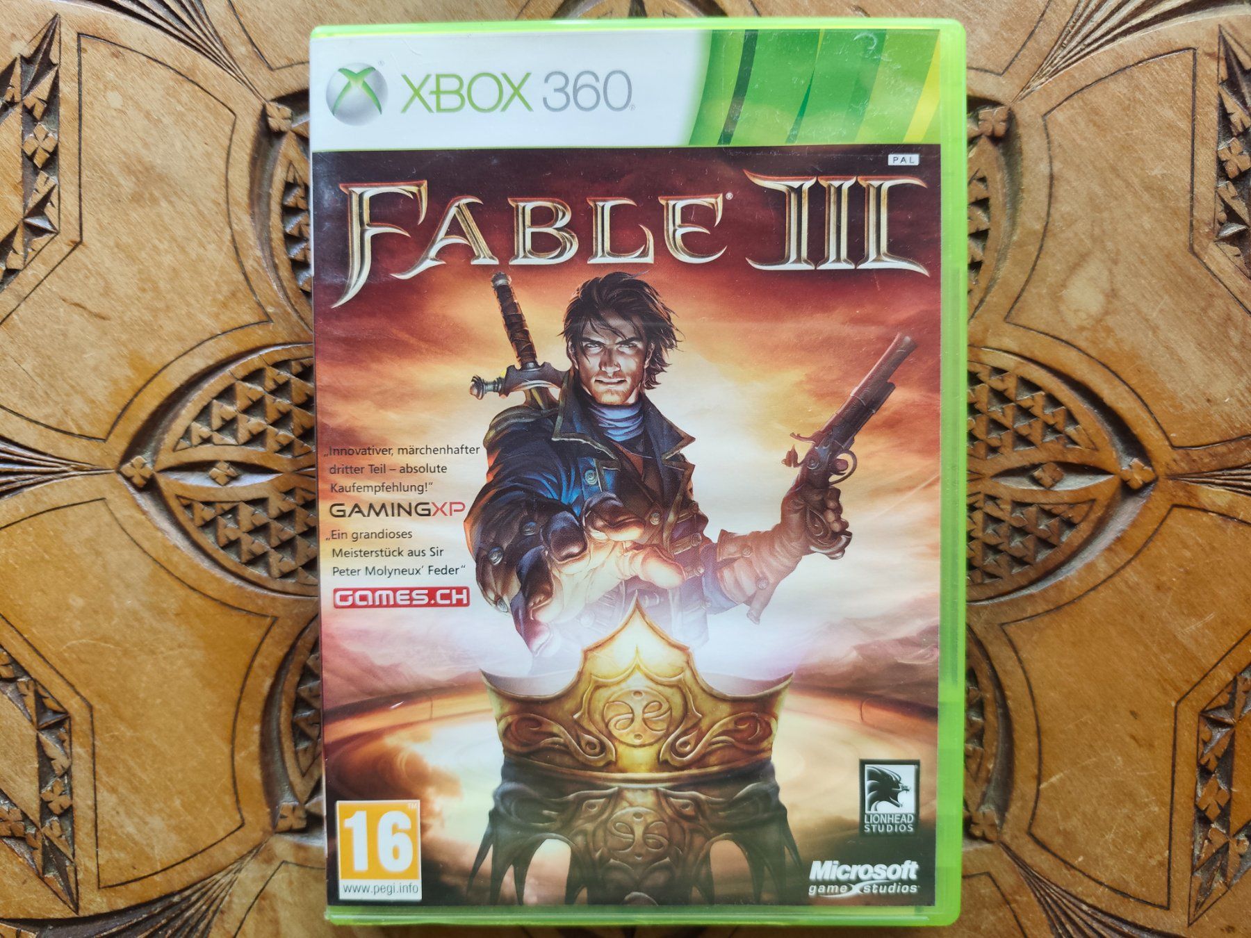 Giochi: Fable III / XBOX 360 / One / Series X – Usato da Chardonne venduto da ale_9pgq