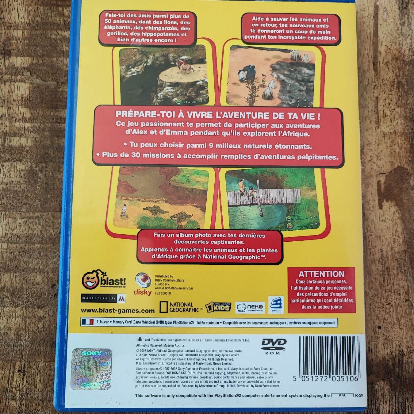Sony Giochi: Safari Abenteuer in Afrika PS2 – Usato da Dübendorf venduto da kb86_MOVIE 1