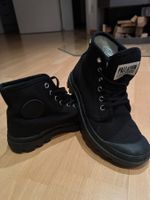 Neu Palladium PAMPA, Schnürstiefelette Schwarz, Grösse 37