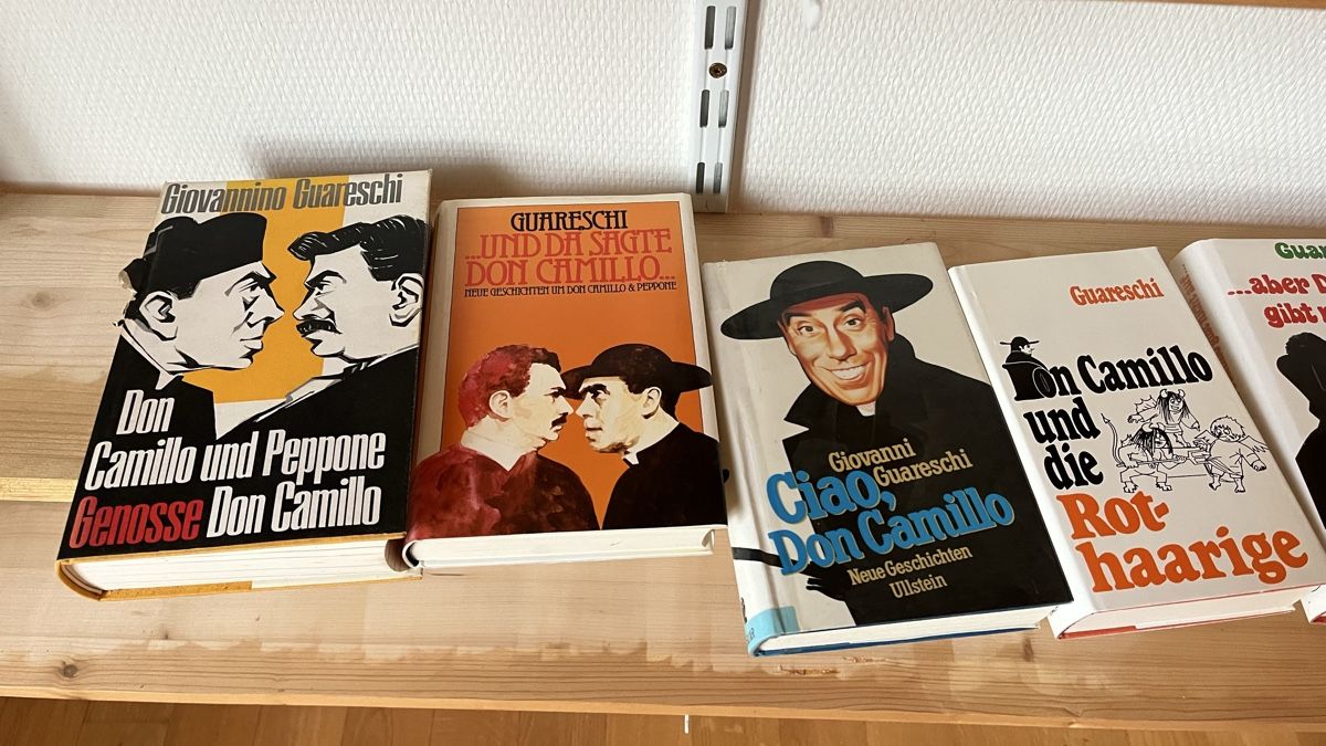 Libri: Don Camillo und Peppone Bücher – Usato da Appenzell venduto da nana33 1