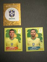 Brasil WM 2026 Sticker Casemiro Rodrygo Panini