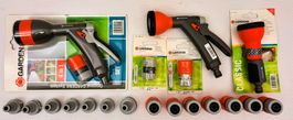 GARDENA ORIGINAL SET 20Teile 13mm Verbinder Spritze Kupplung