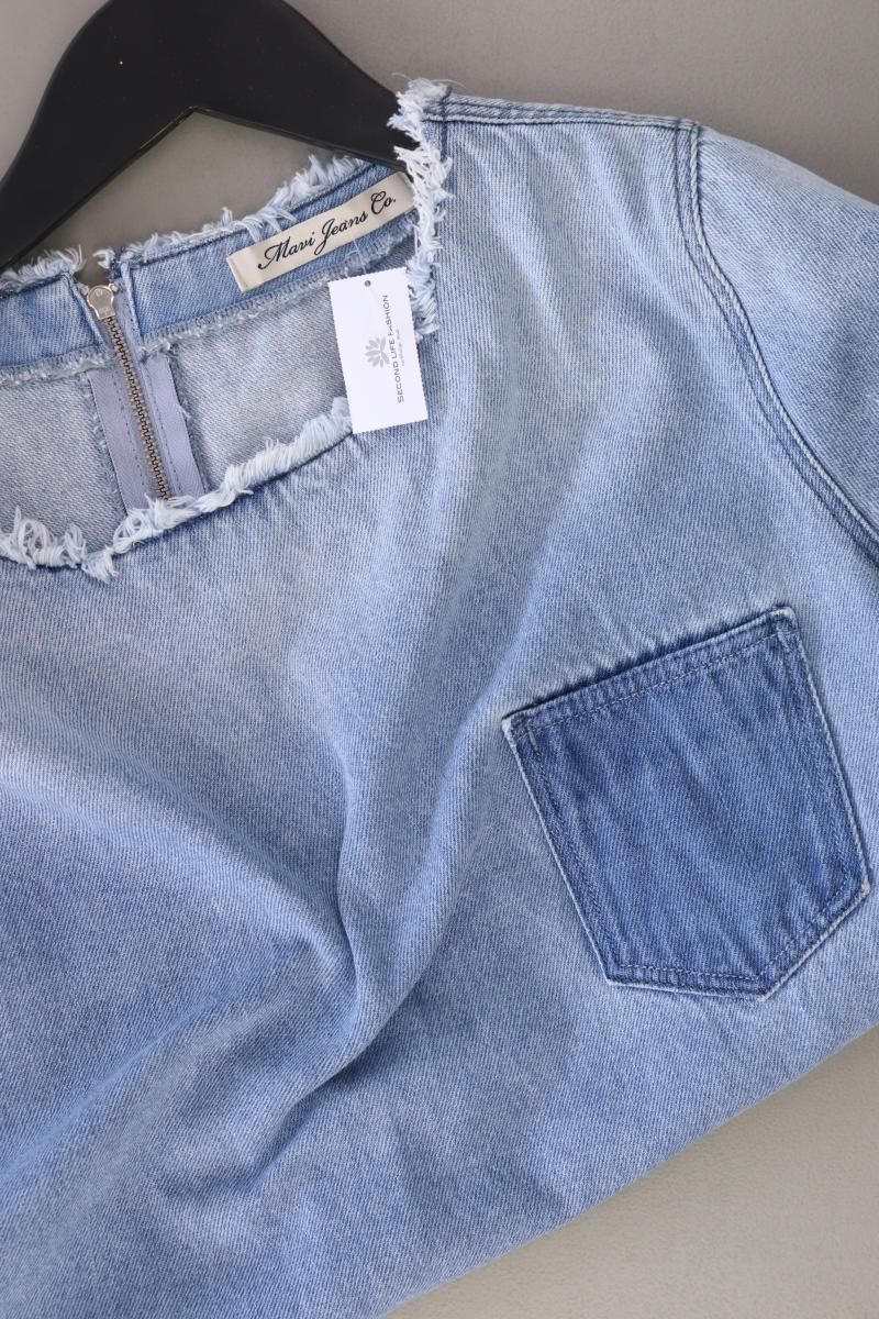 Camicette: Mavi Jeansbluse Gr. S Kurzarm blau – Usato da Neustadt an der Waldnaab venduto da SecondLifeFashion 3