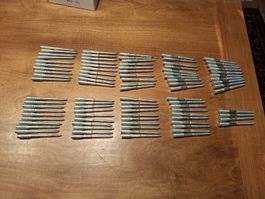 Toproc Schrauben 80x6mm, 94 Stk., neuwertig, günstig!