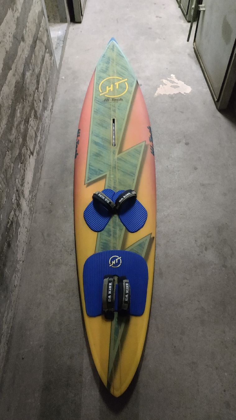 Tavole da surf e di nuoto: custom HT 91 – Difettoso da Thierachern venduto da Velo1970 3