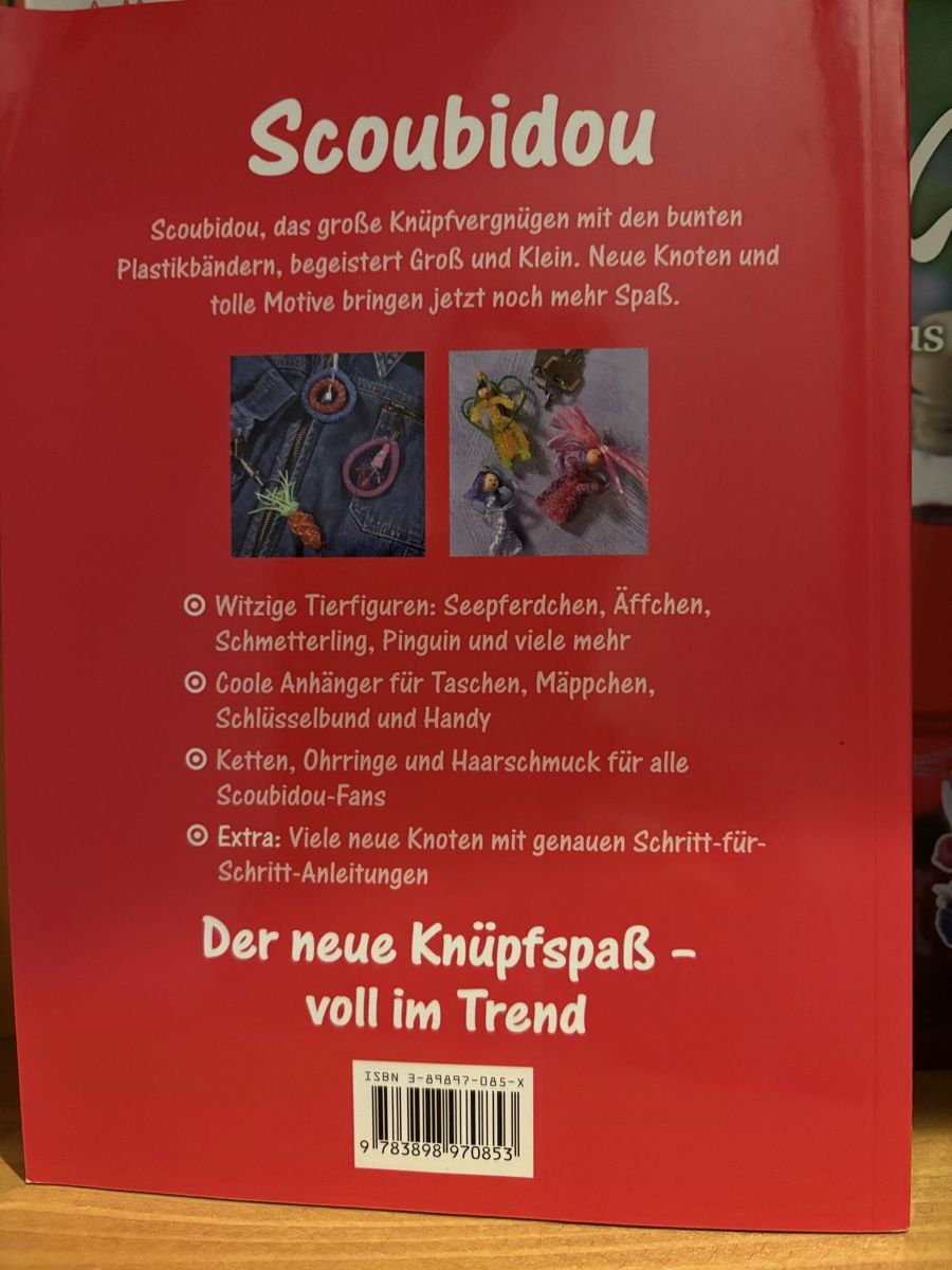 Libri: Buch Knüpfideen – Usato da Grenchen venduto da nethy 1